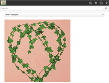 Tablet Screenshot of fineflowersinminiature.com
